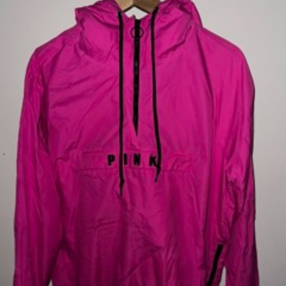 Pink Windbreaker